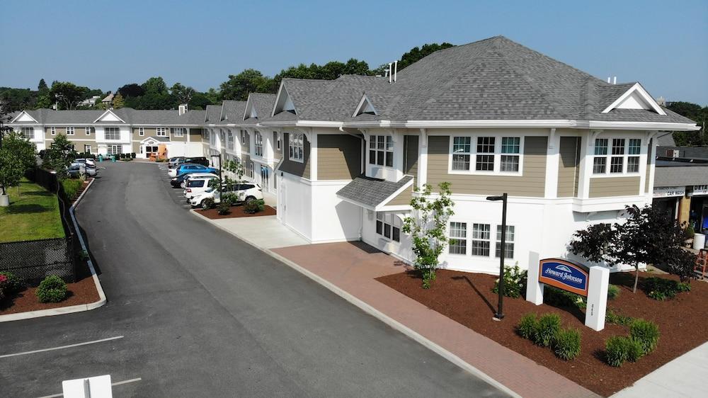 Howard Johnson By Wyndham Quincy/ Boston Kültér fotó